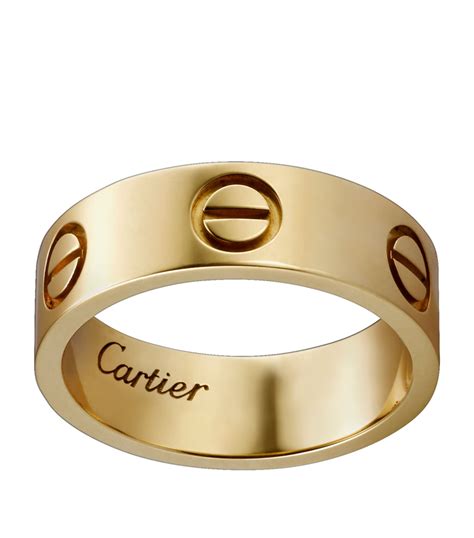 cartier yellow gold ring - cartier gold ring price.